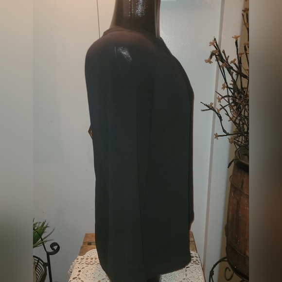 French Connection black blouse Size 2 - Picture 3 of 6